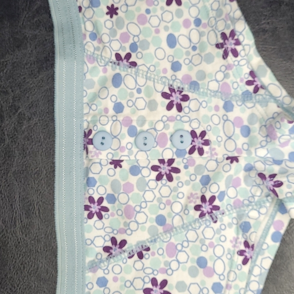 Cheeky hipster briefs with 3 button accent - Picture 2 of 6